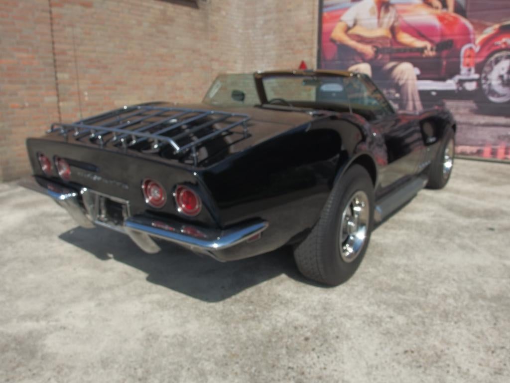 Cabriolet 1969 Chevrolet Corvette Stingray V8 handgeschakeld, foto 5
