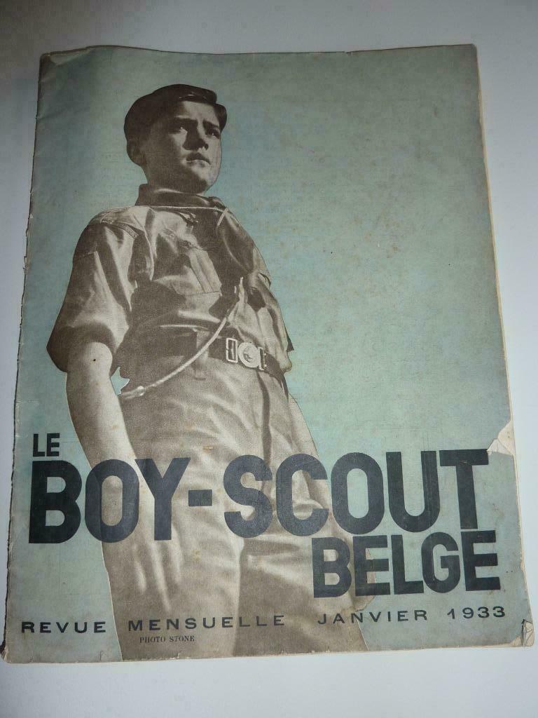 Le Boy-Scout Belge - 1933, Livres, Enlèvement ou Envoi