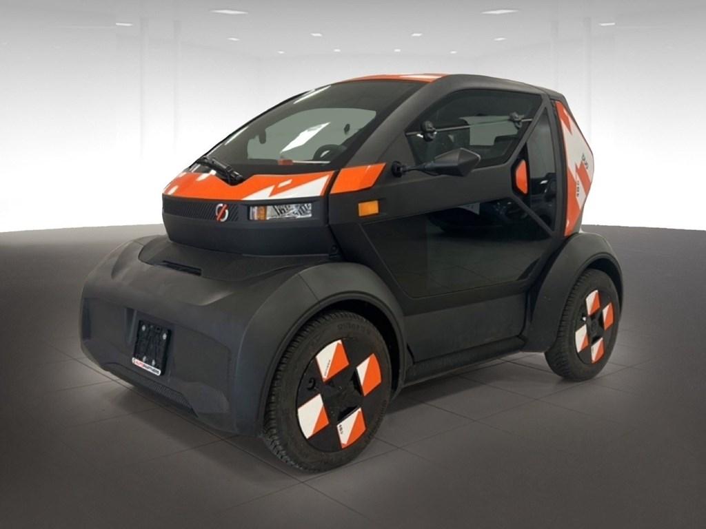 Renault Twizy DUO, Auto's, Automaat, Zwart, Zwart, Elektrisch