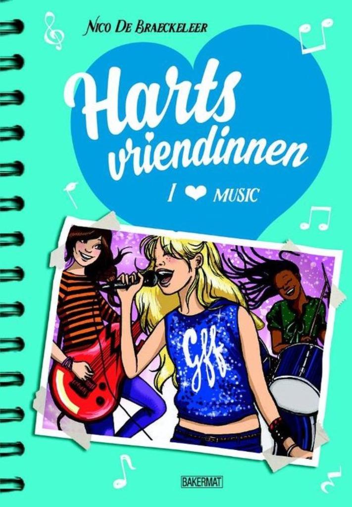 i love music (648), Enlèvement ou Envoi, Neuf, Nico de braeckeleer, Fiction