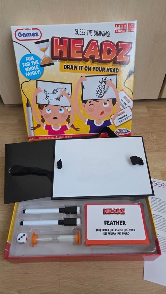 HEADZ Draw it on your head, Ophalen of Verzenden, Zo goed als nieuw