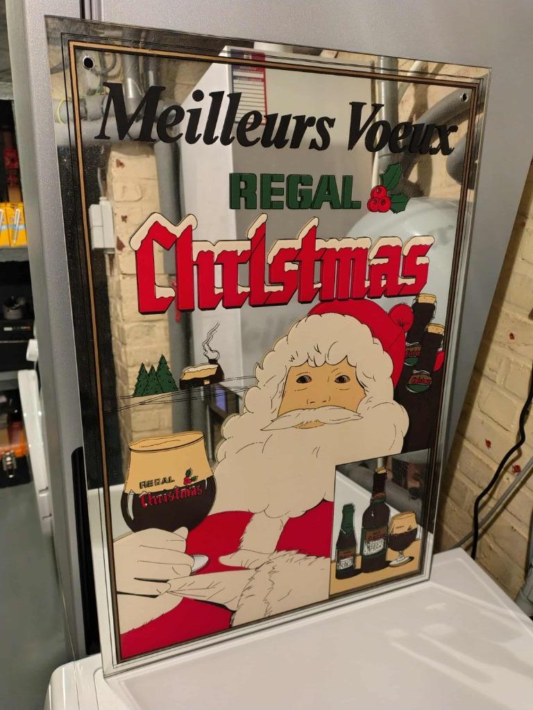 Brasserie du bocq, Enlèvement, Comme neuf, Panneau, Plaque ou Plaquette publicitaire