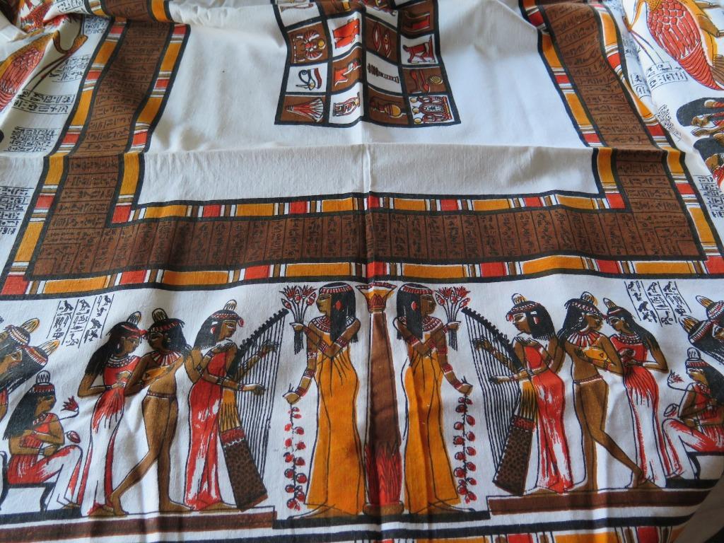 Nappe egyptienne, Maison & Meubles, Enlèvement ou Envoi, Neuf, Rectangle