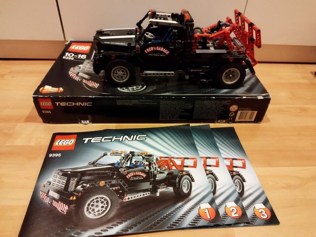 Lego Technic 9395, Enlèvement ou Envoi, Comme neuf, Lego