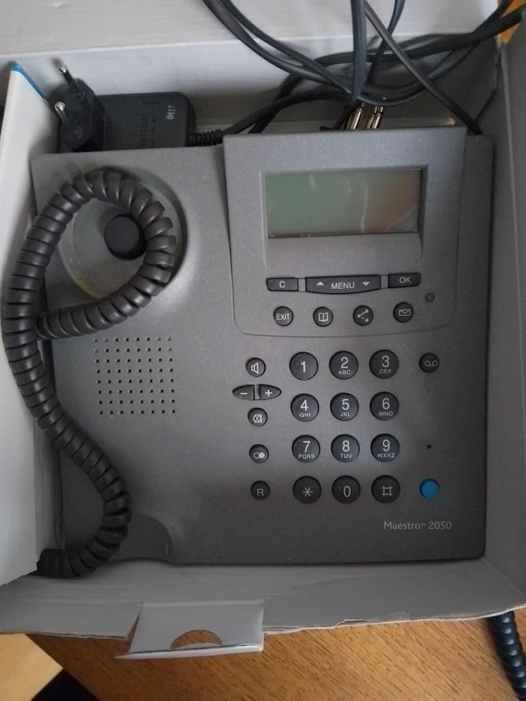 Téléphone Belgacom Maestro, Télécoms, Téléphones fixes | Filaires, Enlèvement, Comme neuf