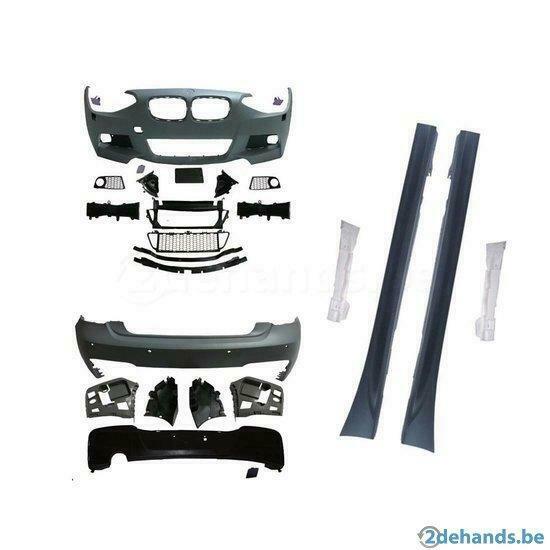 bmw f20 f21 m pakket, Voor, Nieuw, Ophalen of Verzenden, Bumper
