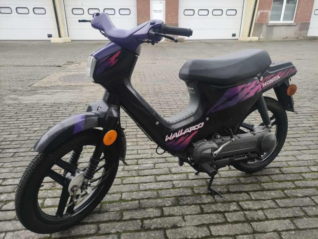 Honda wallaroo classe A, Fietsen en Brommers, Ophalen, Overige modellen, Klasse A (25 km/u), Zo goed als nieuw