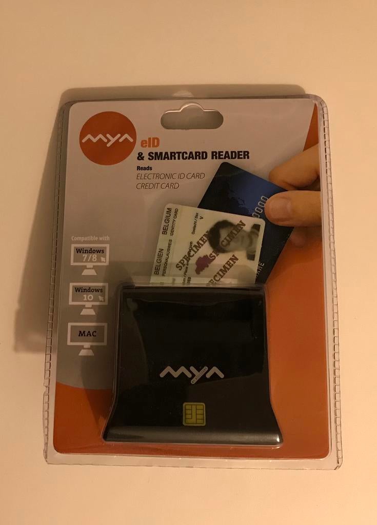 Mya EID cardreader (Ongeopened!), Computers en Software, Ophalen of Verzenden, Nieuw