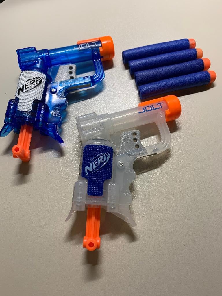 NERF N-Strike Jolt 2pack, Enlèvement ou Envoi, Utilisé