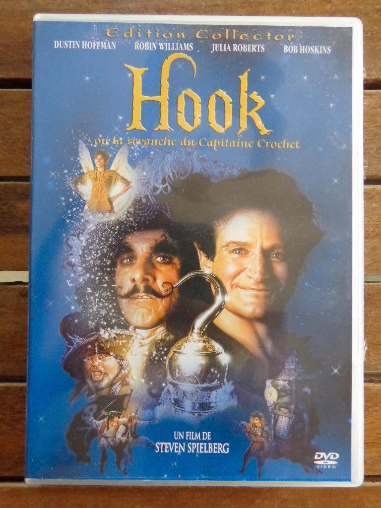 )))  Hook ou la Légende du Capitaine Crochet    (((, CD & DVD, DVD | Aventure, Comme neuf, Tous les âges, Enlèvement ou Envoi