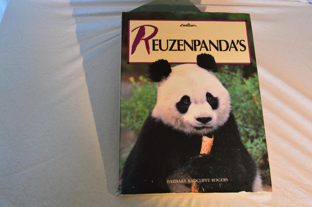 Reuzenpanda's boek, Gelezen, Ophalen of Verzenden, Barbara Radcliffe Rogers, Overige diersoorten