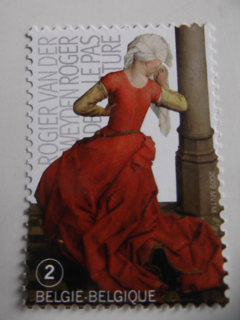 Rogier van der Weyden - Roger De le Pasture, Postzegels en Munten, Ophalen of Verzenden, Postfris, Frankeerzegel