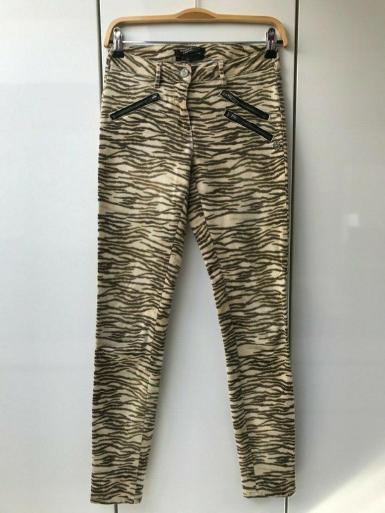 Maison Scotch broek - maat 25 (=34), Kleding | Dames, Beige, Zo goed als nieuw, Maat 34 (XS) of kleiner, Lang