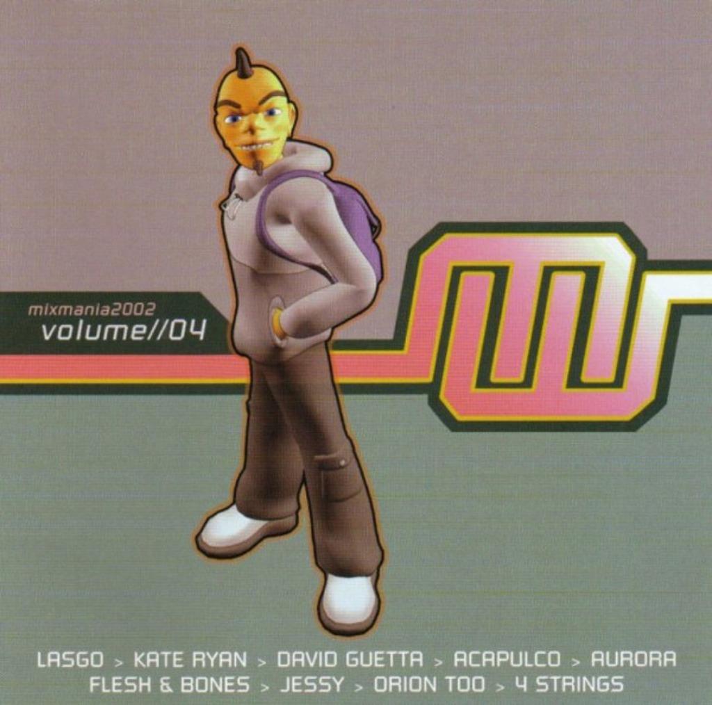 1709 - MIXMANIA - 2002 VOLUME//04 - NIEUW, Cd's en Dvd's, Cd's | Dance en House, Nieuw in verpakking, Techno of Trance, Verzenden