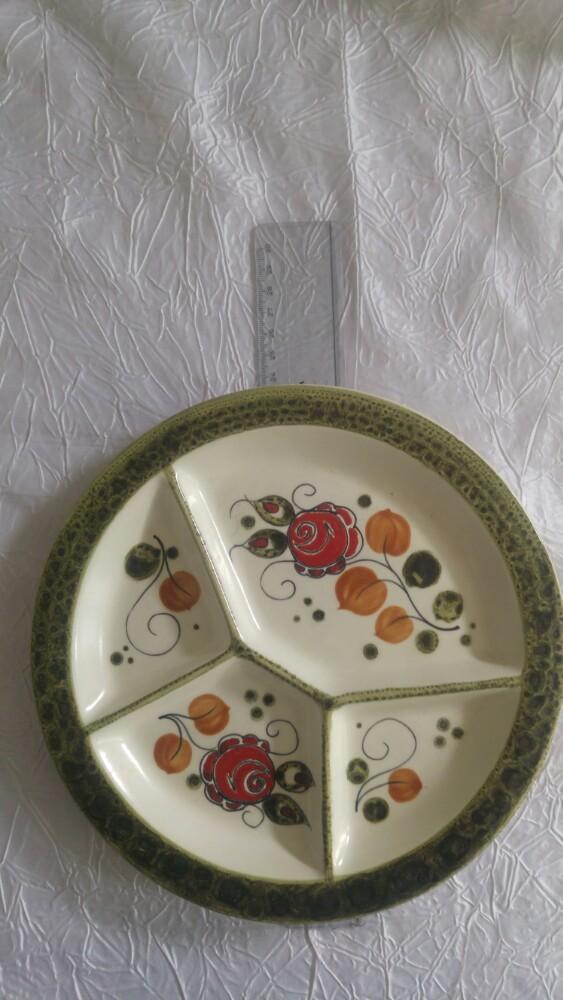 Vintage antique assiette plateau tirol 1930 1940, Antiek en Kunst, Ophalen of Verzenden