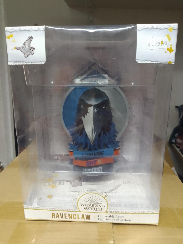 harry potter ravenclaw collectible figure nieuw in doos, Ophalen of Verzenden, Nieuw, Beeldje of Buste