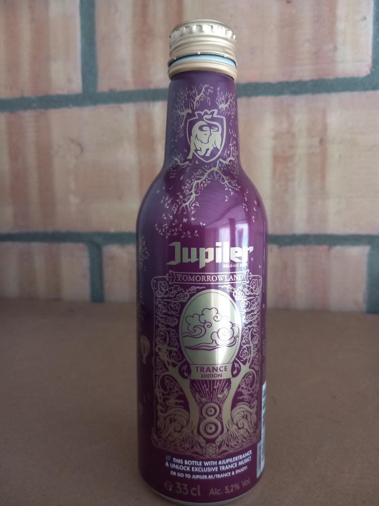 Bouteille Tomorrowland Jupiler Dance Techno Festival, Enlèvement ou Envoi, Ustensile