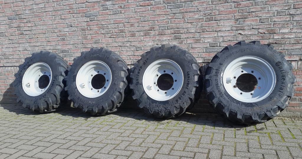 Bandenset Weidemann (nieuw), Zakelijke goederen, Ophalen