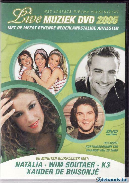 dvd - live muziek dvd 2005, Tous les âges, Enlèvement ou Envoi