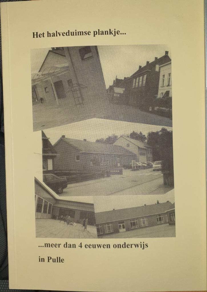 Het halveduimse plankje ... meer dan 4 eeuwen onderwijs in P, Boeken, Ophalen of Verzenden, Adriaensen Eric, 20e eeuw of later