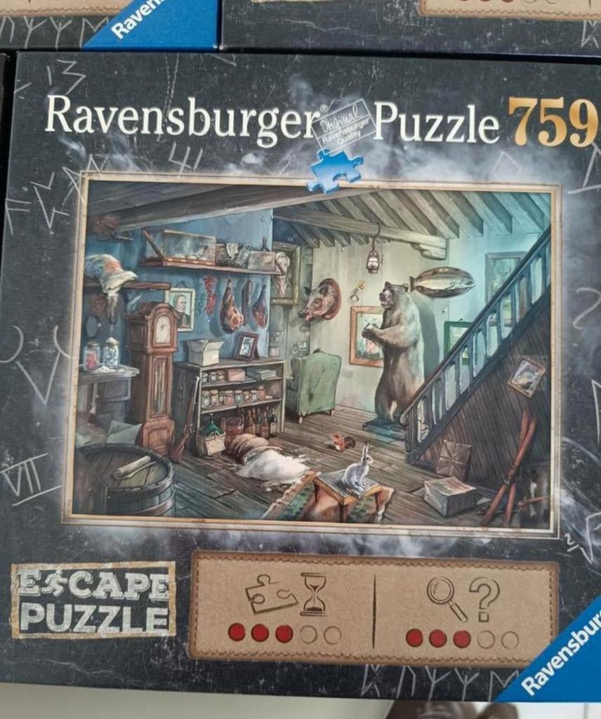 Ravensburger Escape puzzle, nieuwstaat., Ophalen of Verzenden