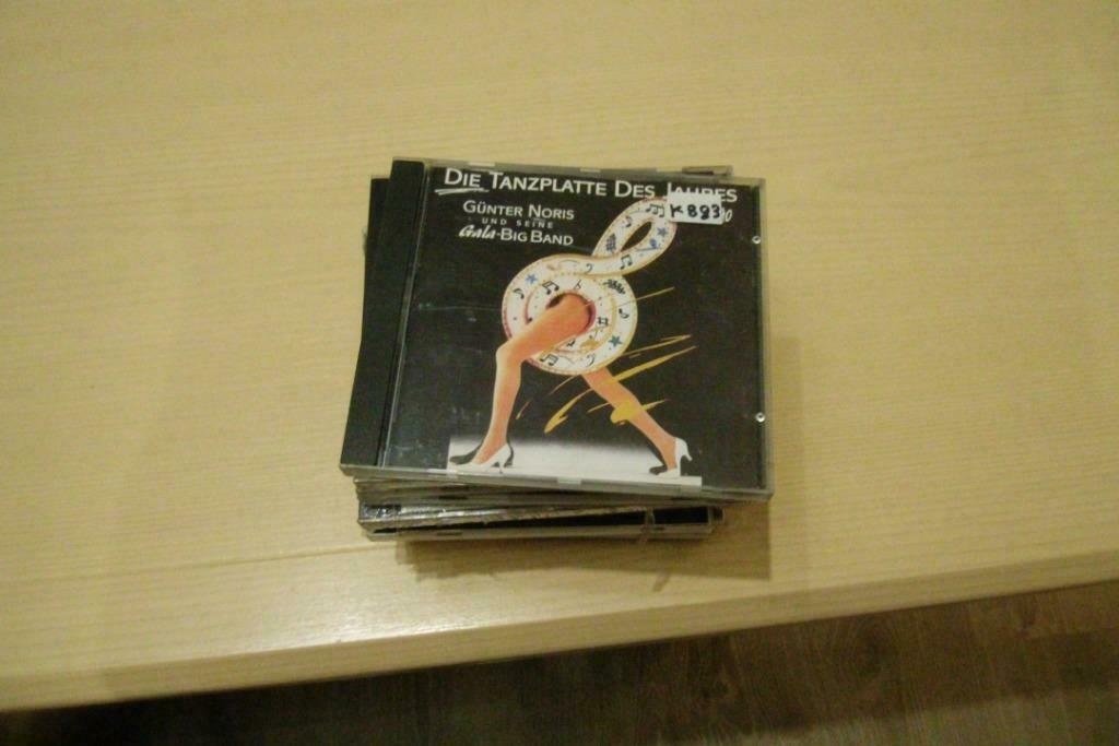 die tanzplatte des jahres 90, Enlèvement ou Envoi