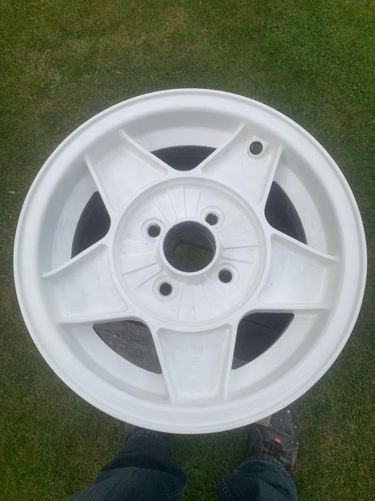 Ats velg4st classic 6 j steeet 30 gm 4 x100steek 13 inch480€, Auto-onderdelen, Banden en Velgen, Ophalen, 13 inch