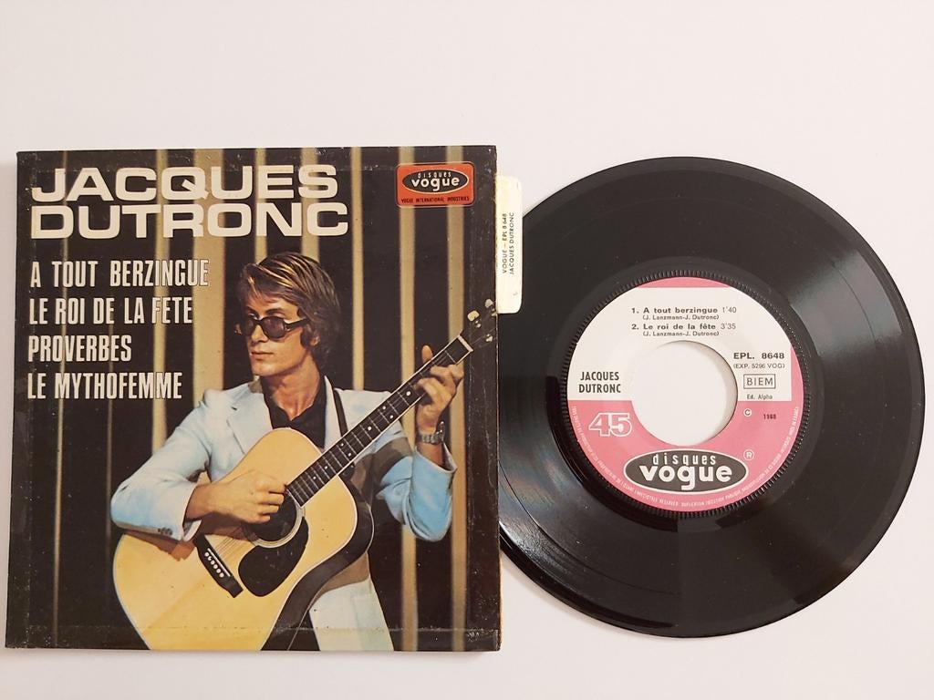 Jacques Dutronc - op volle toeren, Ophalen of Verzenden, Zo goed als nieuw