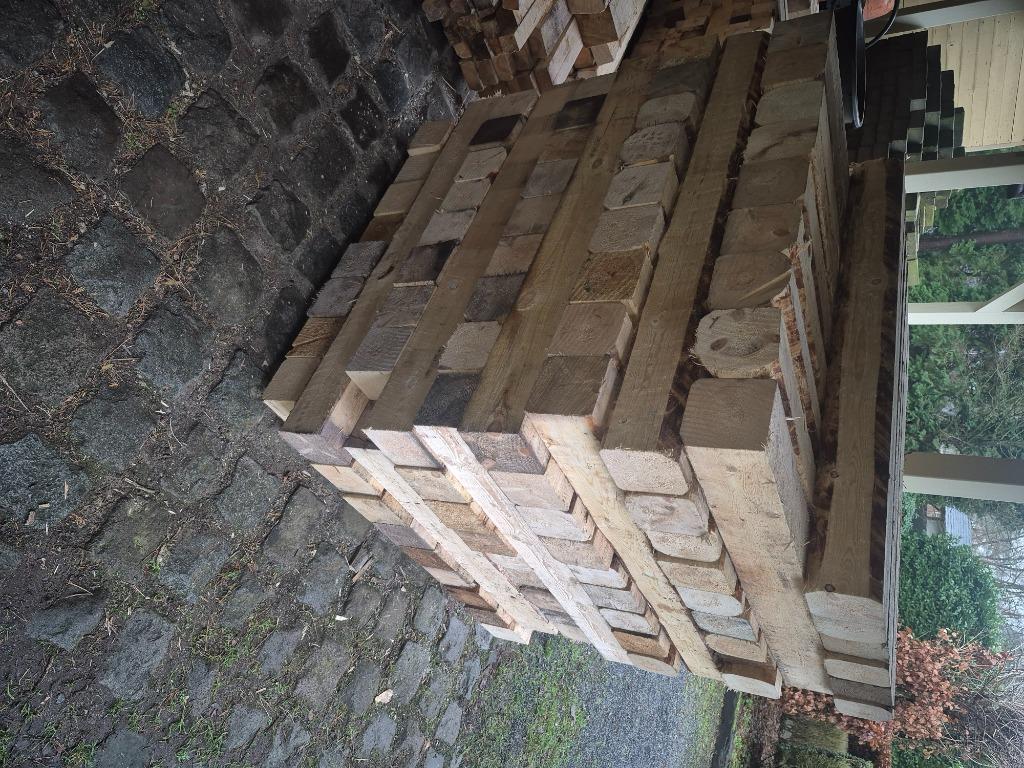 120 cm Hout balk / keper, Ophalen of Verzenden, Zo goed als nieuw, Minder dan 180 cm, Balken
