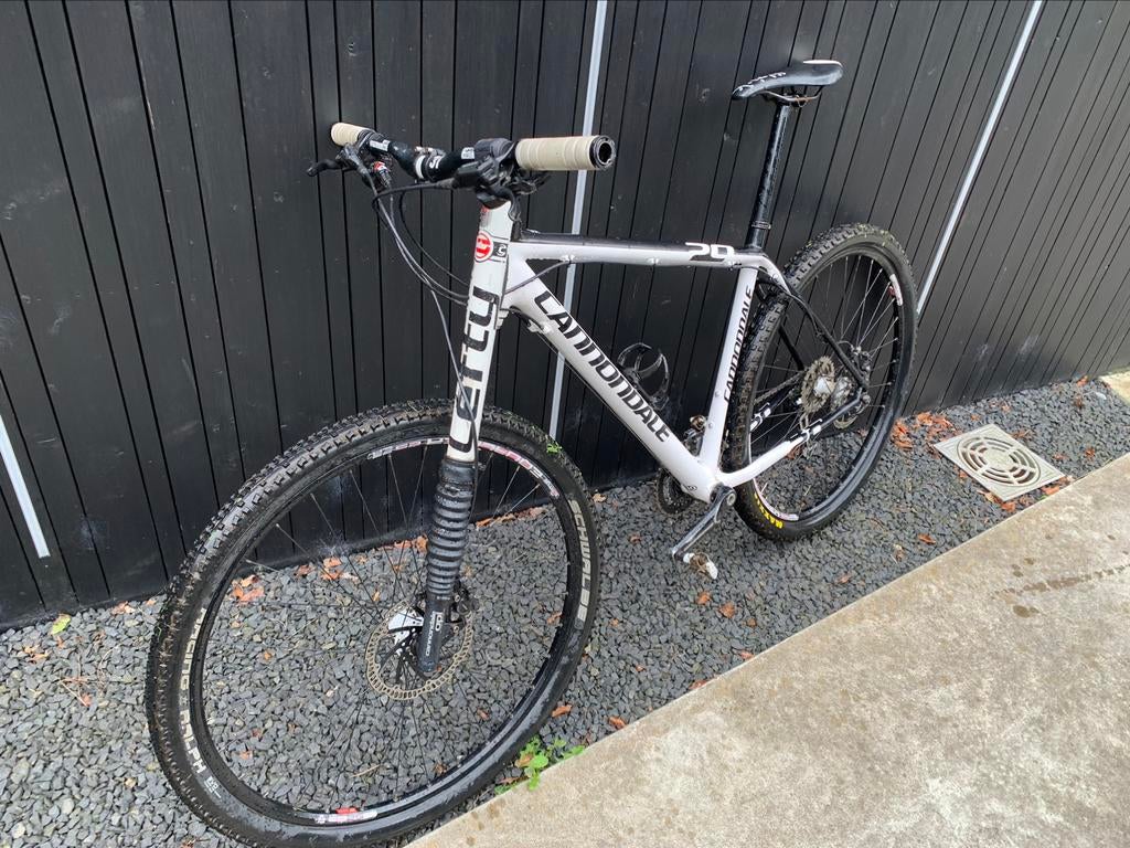 Cannondale Flash 29er XL gaucher, Enlèvement