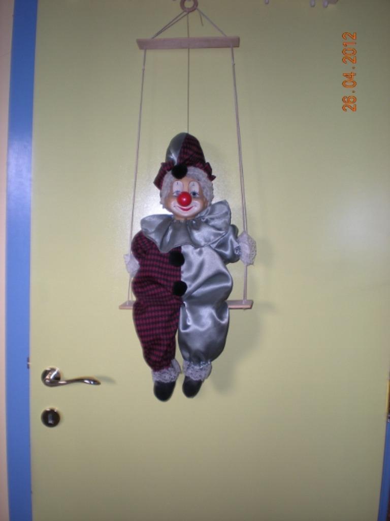 clown op schommel, Ophalen, Zo goed als nieuw, Overige typen