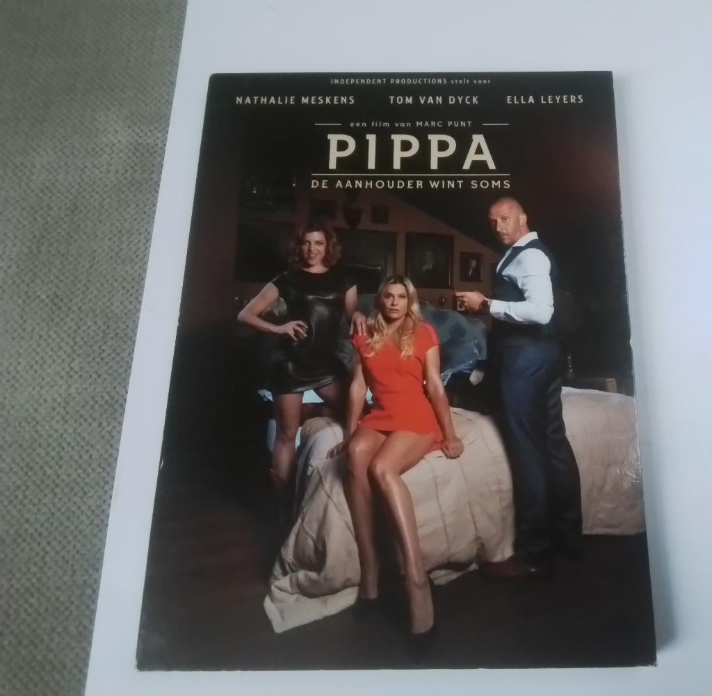 Dvd Pippa met oa Nathalie Meskens, CD & DVD, DVD | Néerlandophone, Enlèvement ou Envoi, Utilisé, Film, Comédie