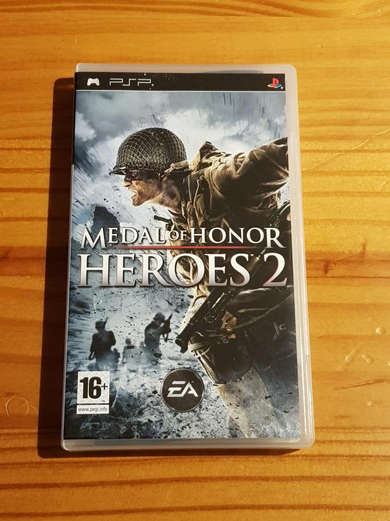 Medal of Honor Heroes 2, Verzenden, Gebruikt, Vanaf 18 jaar