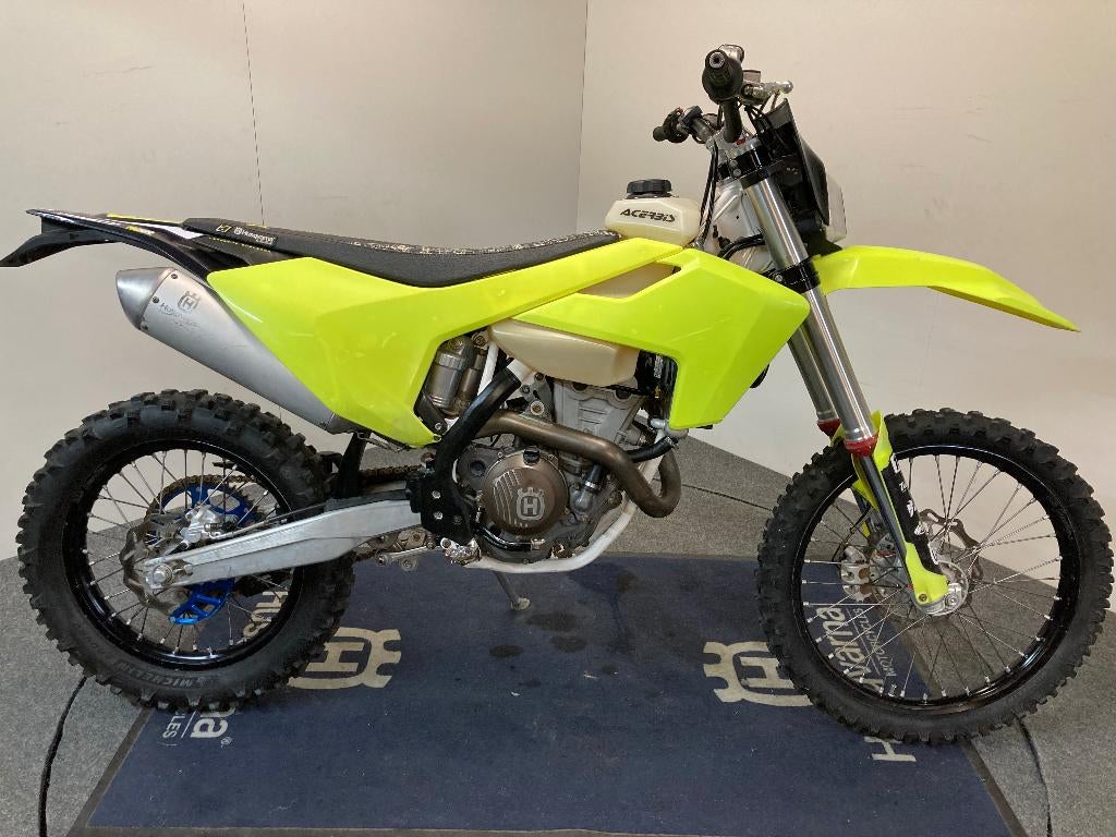 Husqvarna FE 350 MY'19 ref. LS 3237, Motoren, Bedrijf, Enduro, 11 kW of minder, Minimaal motorrijbewijs A2