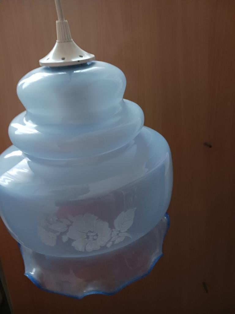Vintage luster, Huis en Inrichting, Ophalen, Gebruikt