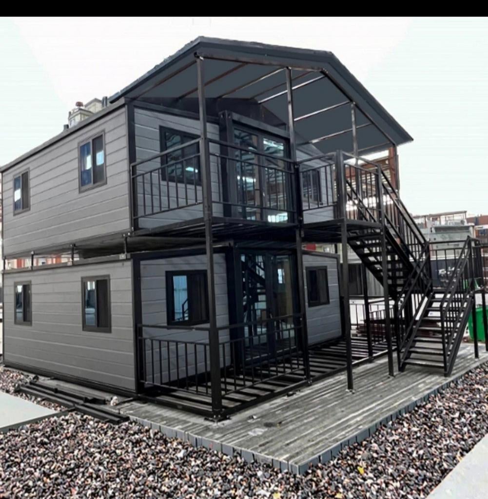 Luxe 2-laags Tiny House 2026, Immo, Appartementen en Studio's te huur, Mechelen