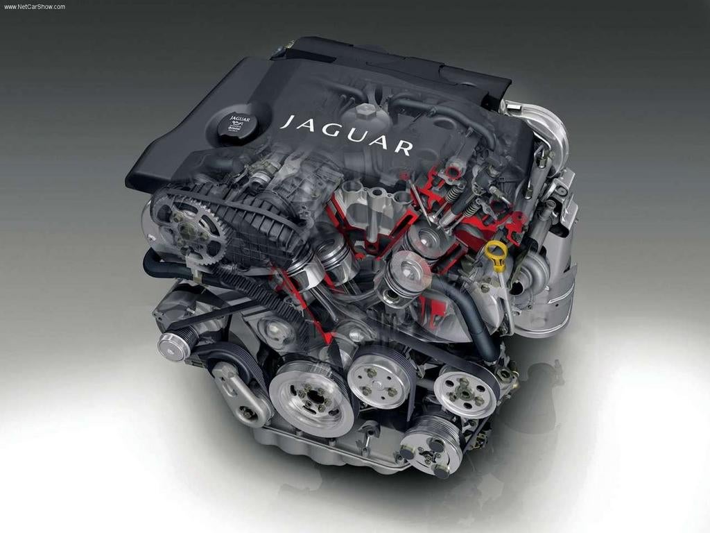 Jaguar 2.7 Diesel Motorblok plus Automaatbak bouwjaar 2008, Auto's, Particulier, Diesel, Te koop