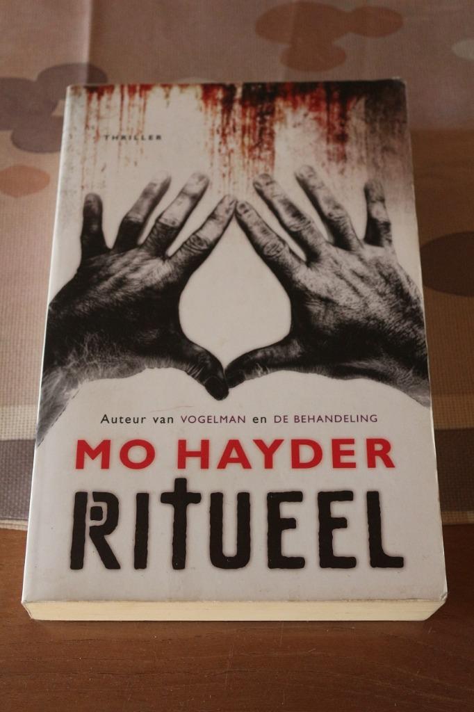 *Ritueel - Mo Hayder, Enlèvement ou Envoi, Mo Hayder, Comme neuf, Europe autre