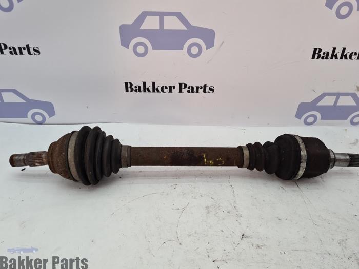 Aandrijfas links-voor van een Citroen C4, Gebruikt, -, -, 3 maanden garantie