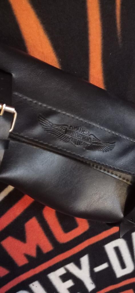 Harley Davidson gereedschapstas, Motoren, Ophalen of Verzenden, Zo goed als nieuw