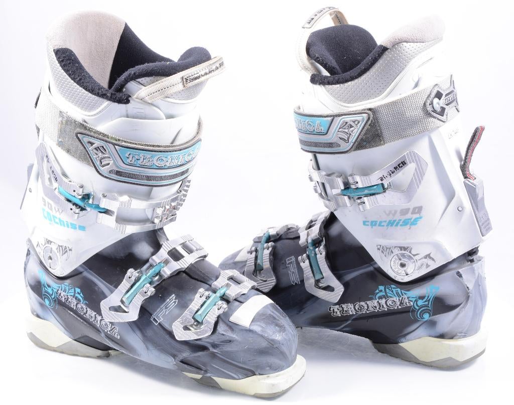 Chaussures de ski 38 38.5 EU pour femmes TECNICA COCHISE 90, Autres marques, Carving, Enlèvement ou Envoi, Utilisé