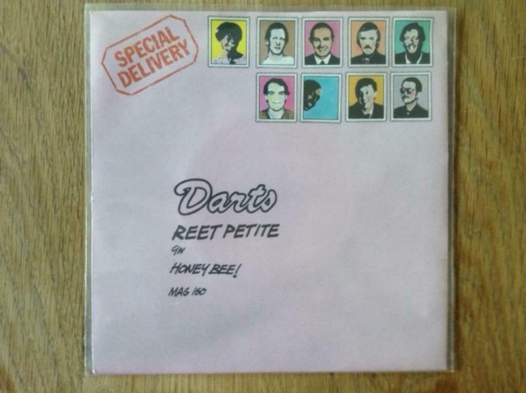 single darts, Enlèvement ou Envoi, 7 pouces, Rock et Metal, Single