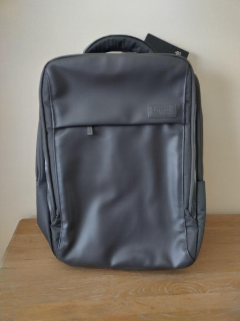 Rugzak Lipault Laptop backpack L 15", Handtassen en Accessoires, Tassen | Rugtassen, Nieuw, Overige merken, Waterdicht, Ophalen of Verzenden
