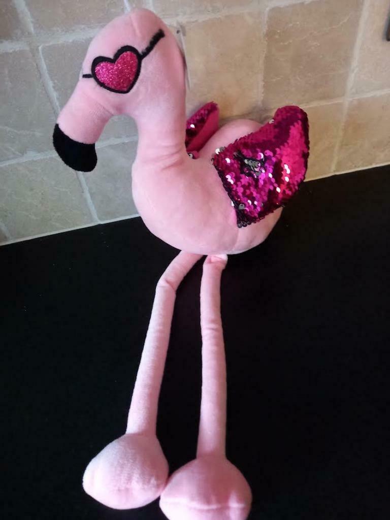 knuffel flamingo, Kinderen en Baby's, Speelgoed | Knuffels en Pluche, Ophalen of Verzenden, Nieuw