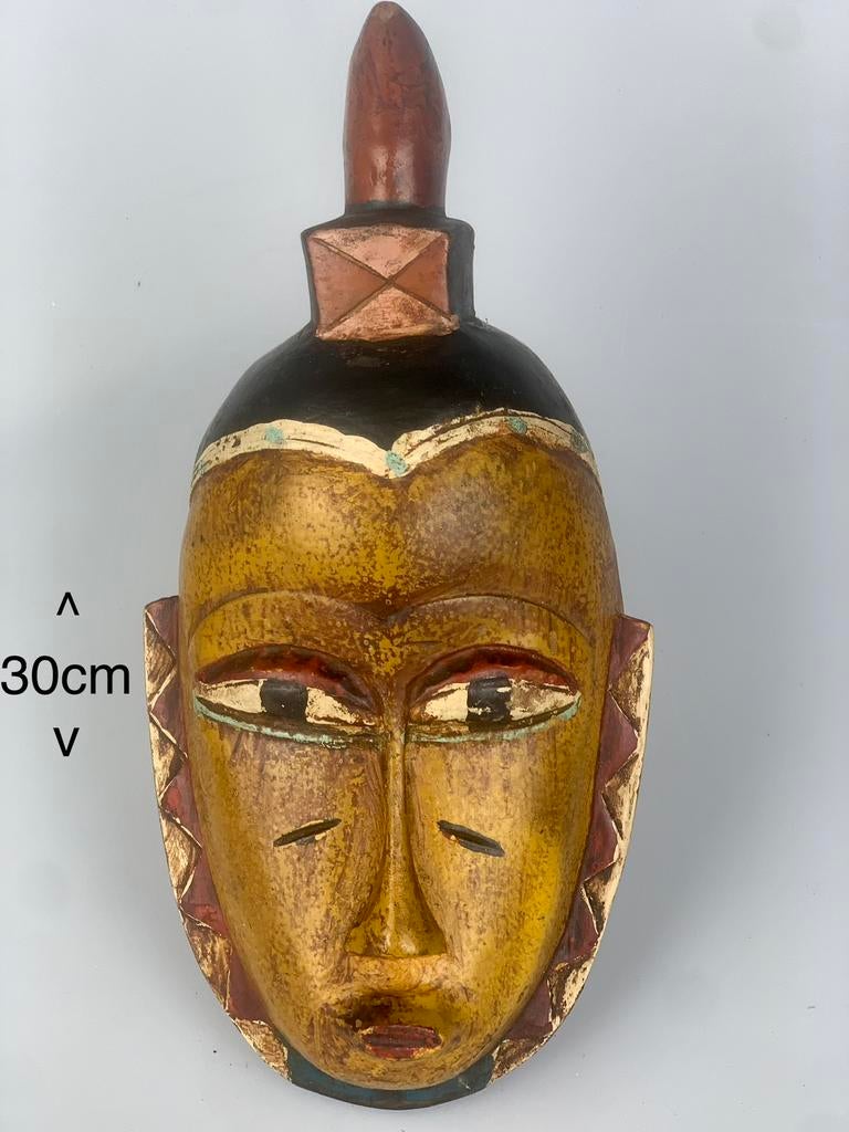 Afrikaans Masker, Antiek en Kunst, Kunst | Niet-Westerse kunst, Ophalen