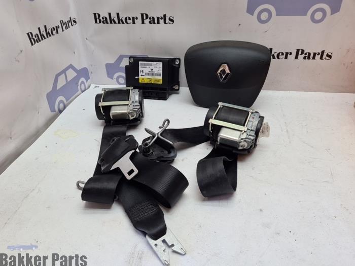 Airbag set + dashboard van een Renault Grand Scenic, Gebruikt, -, Renault, -