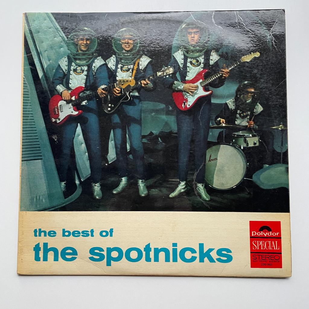 LP The Spotnicks, Ophalen, Gebruikt, 12 inch
