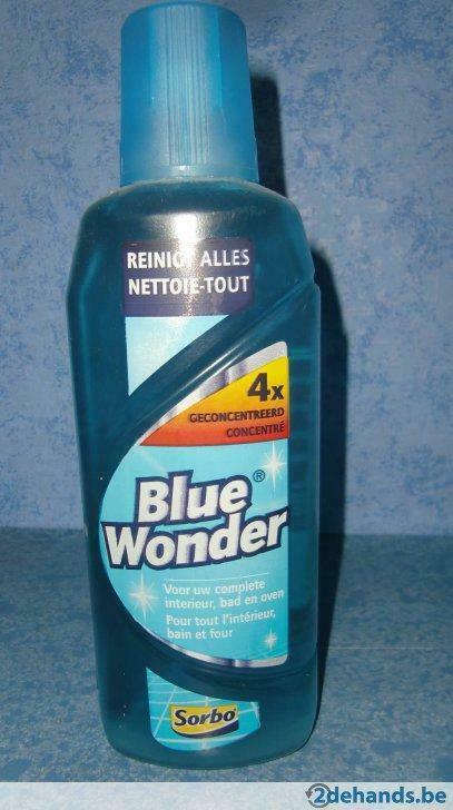 bleu wonder allesreiniger tombola prijzen, Ophalen of Verzenden, Nieuw