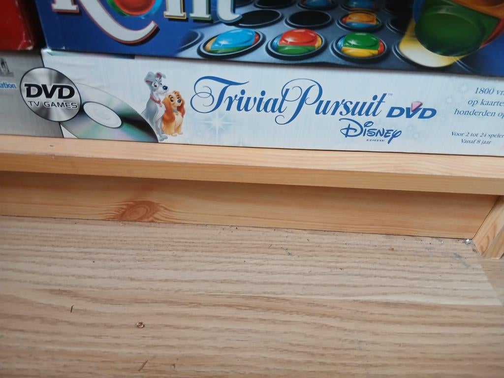 Trivial pursuit dvd disney, Hobby & Loisirs créatifs, Enlèvement ou Envoi, Comme neuf