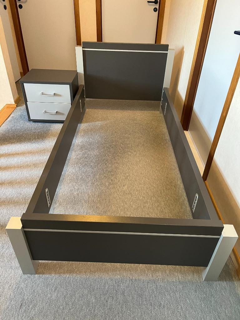 Jeugdkamer - slaapkamer, Huis en Inrichting, Ophalen, Zo goed als nieuw, Eenpersoons, Modern